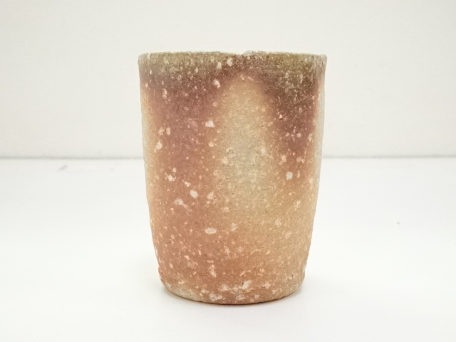 信楽焼 神崎継春作 壷 高さ9寸（約27cm） 共箱なし 本物